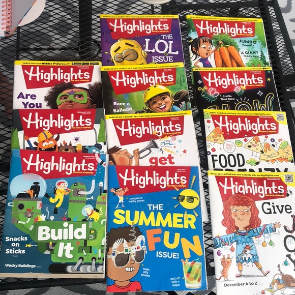 highlights Other - Highlights for Children 2022